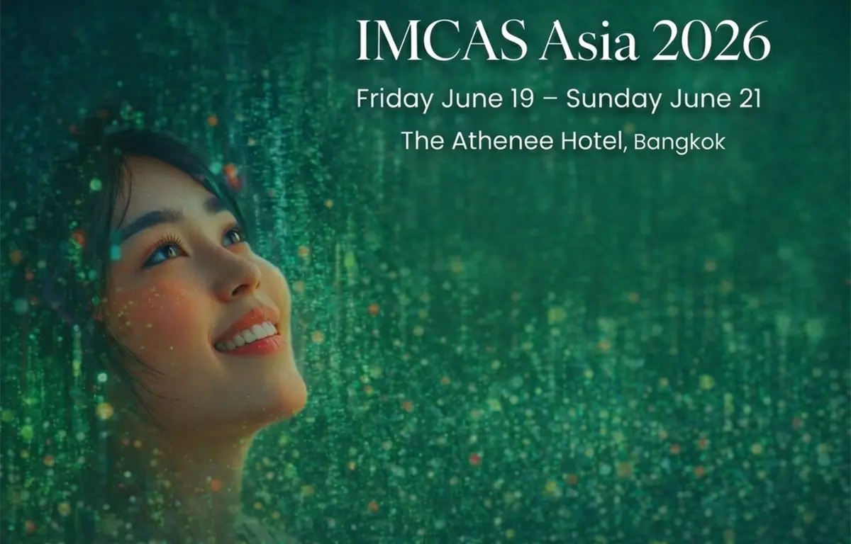 IMCAS Asia 2026 to be Held in Bangkok from June 19-21
