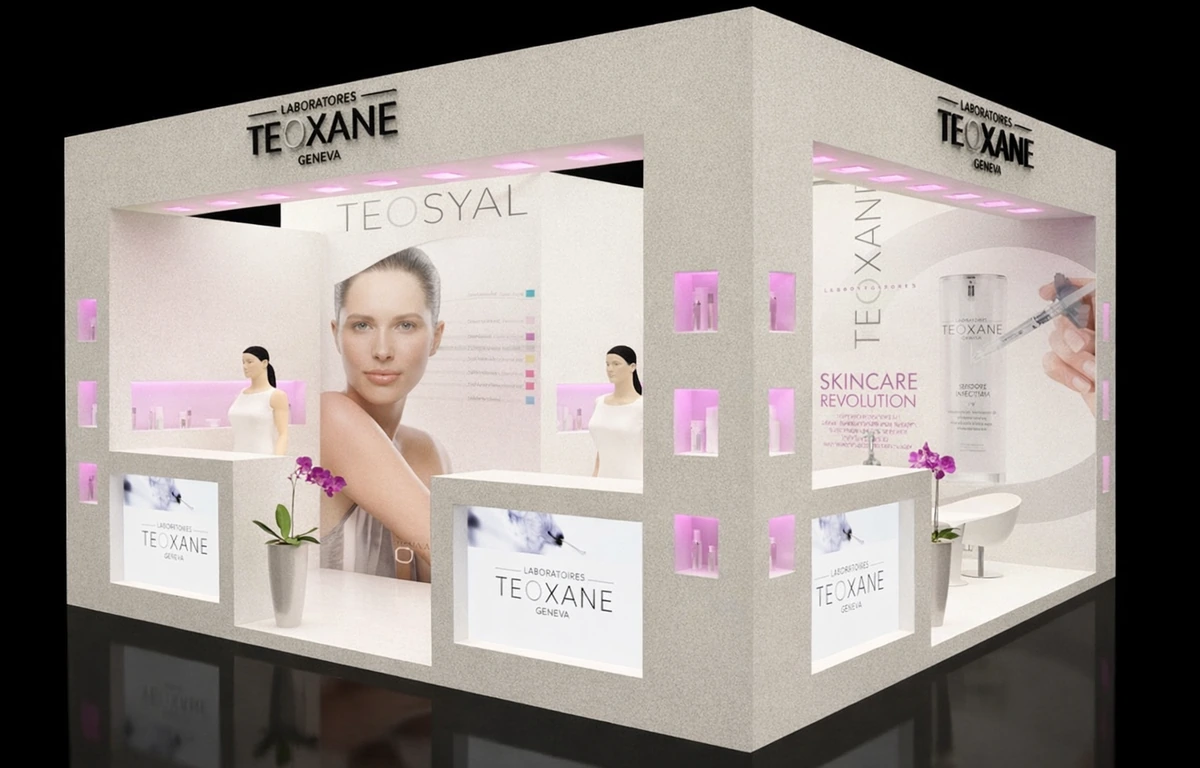 Teoxane at AMWC 2026: MLT 3.1 for Facial Changes After Rapid Weight Loss