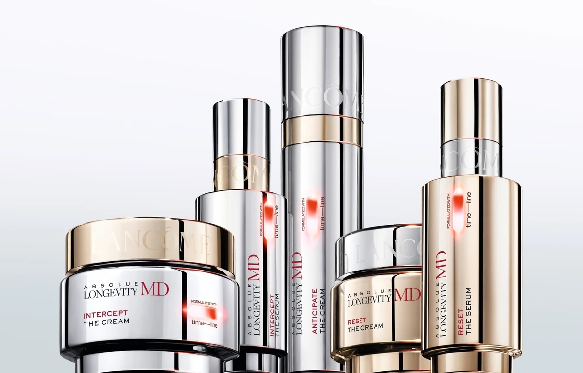 Lancôme and Timeline introduced Absolue Longevity MD skincare with Mitopure
