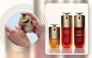 Clarins Unveils the New Generation of Double Serum Eye for Eye Contour Care