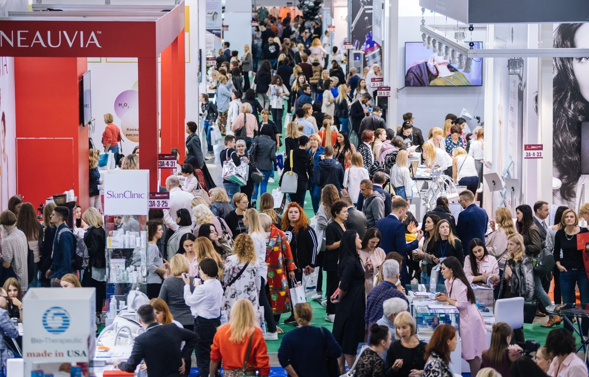 InterCHARM-Ucrania 2026 en Kiev: feria profesional de la industria de la belleza