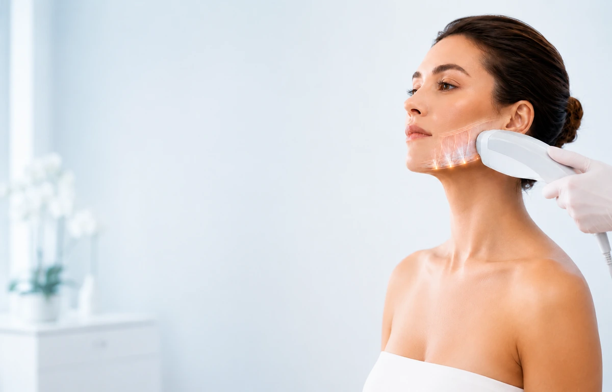 Lifting HIFU senza esagerazioni: come funziona l’ultrasuono focalizzato e cosa aspettarsi