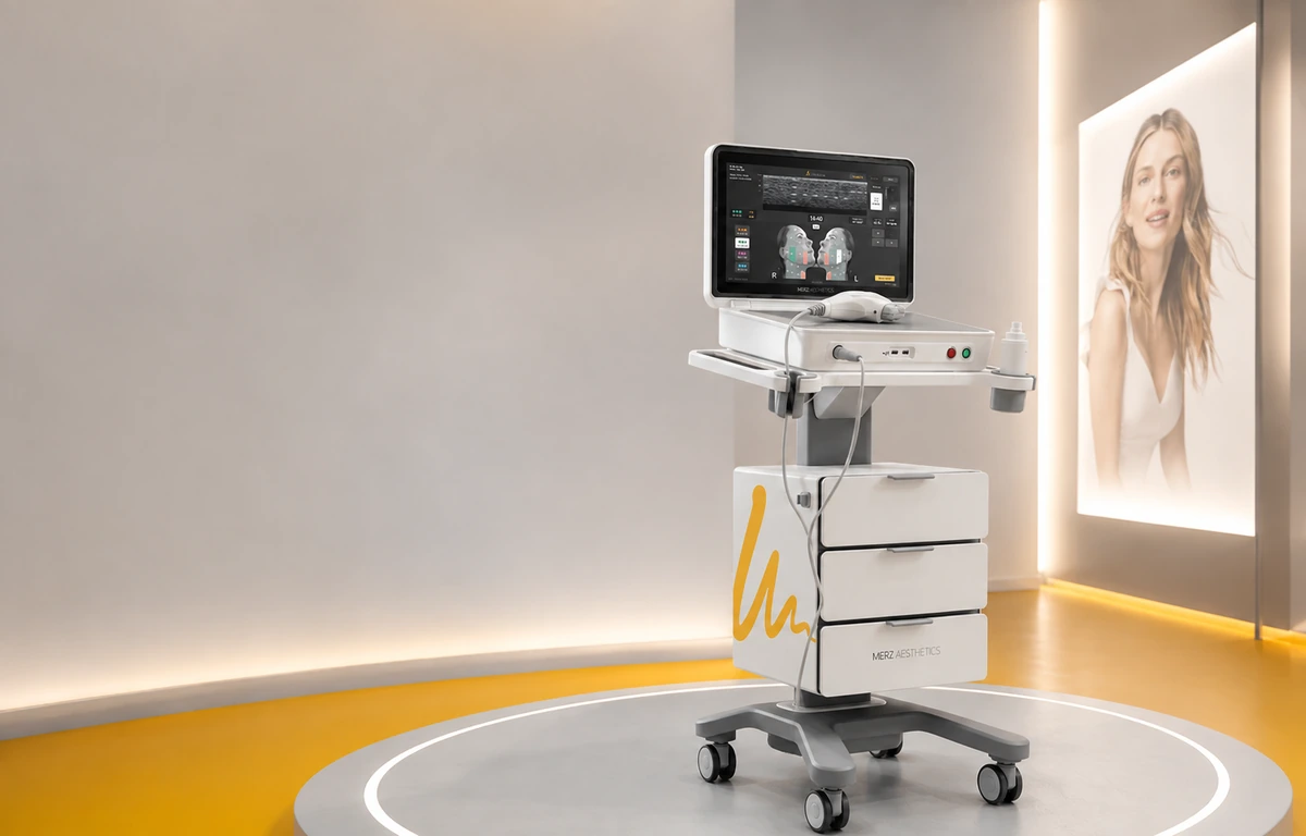 A FDA autorizou o uso do Ultherapy PRIME para a flacidez da pele dos joelhos