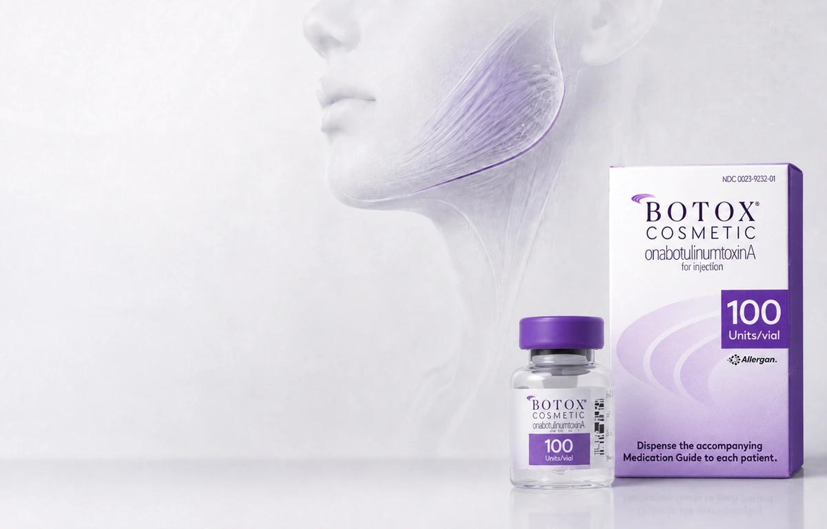 La FDA aceptó a trámite la solicitud de BOTOX Cosmetic para la corrección de la prominencia de los músculos masticatorios