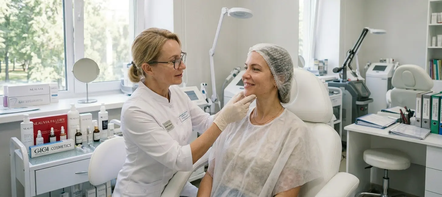 Consultation before hyaluronic acid-based filler injections