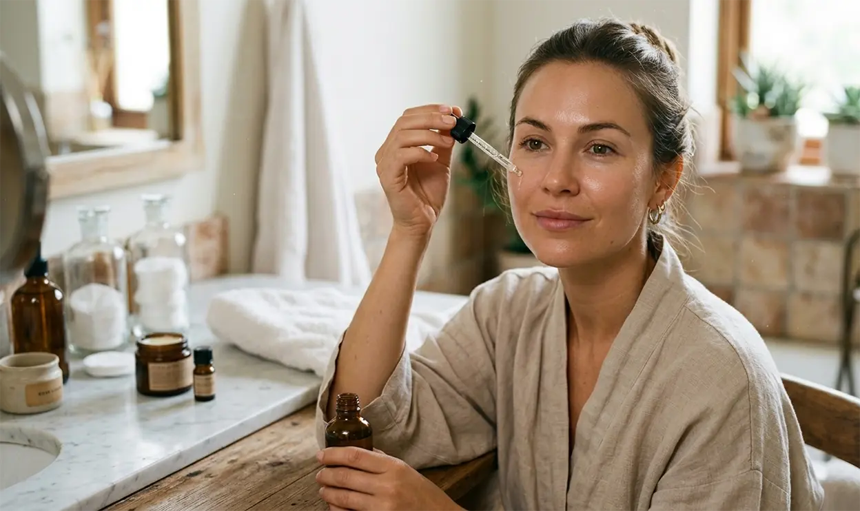 Hyaluronic acid for different skin types in daily care