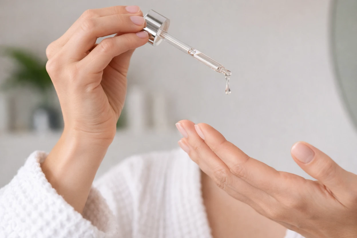 Hyaluronic acid in daily skincare