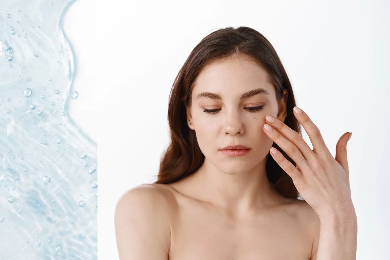 Skin reaction after hyaluronic acid care